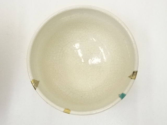 道具 ] - 道具 京焼 田中香泉造 粉引菖蒲茶碗（共箱） | ネット